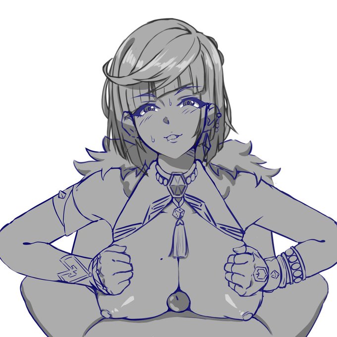 もう少し責めっけ強くしたくなったからラフいじくってた 