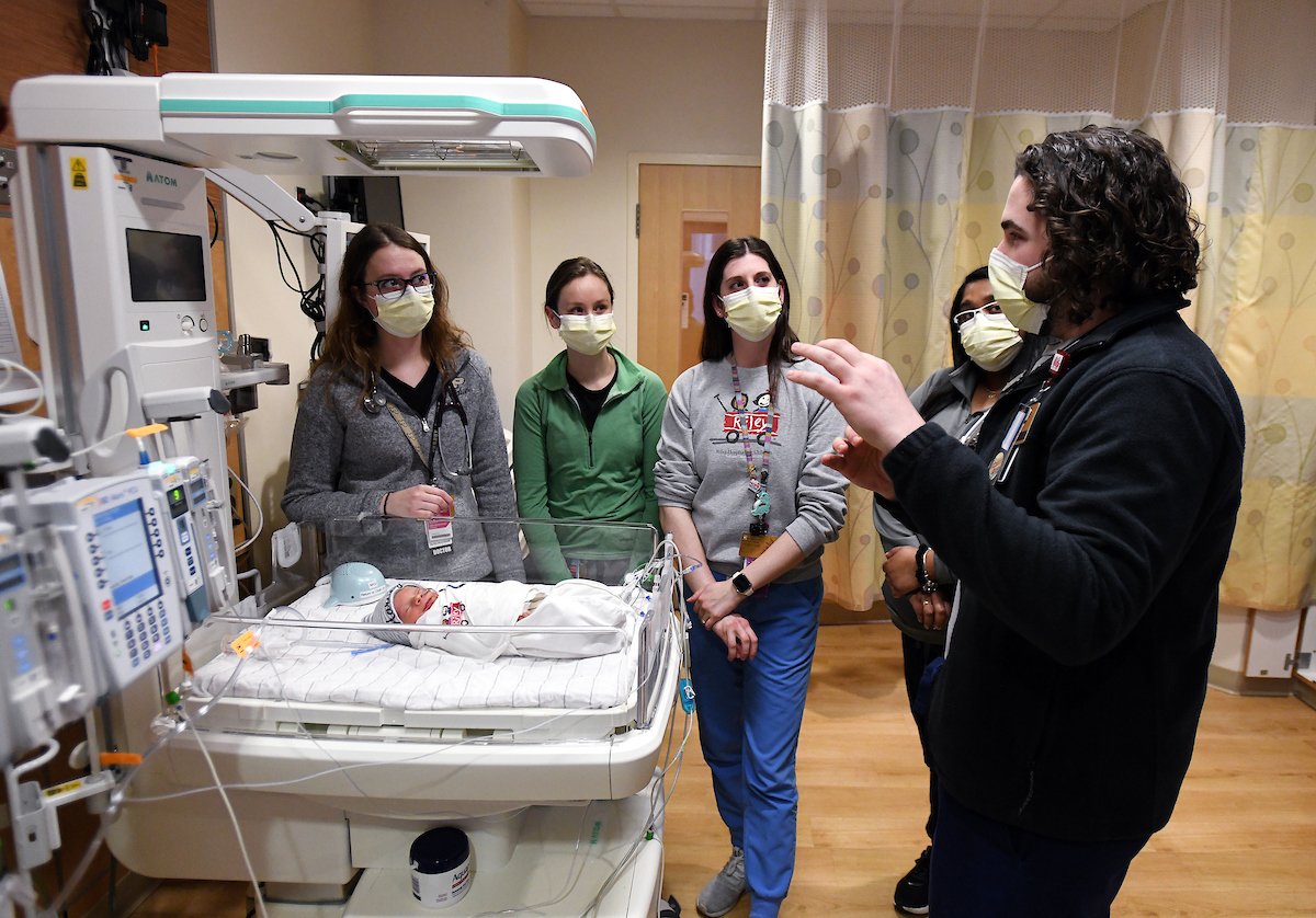 Riley Children's tweet media