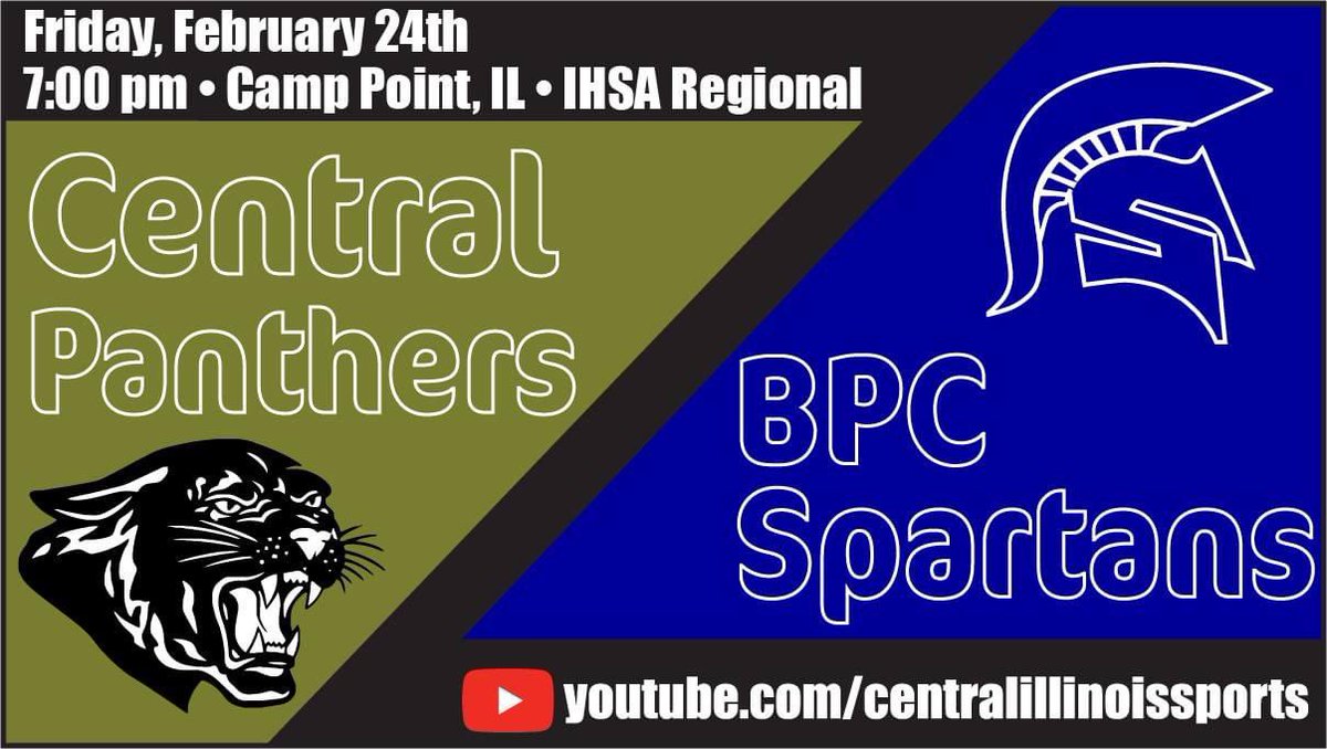 cpcentralbball's tweet photo. 🏀🏀🏀🏀🏀🏀It’s Game Day🏀🏀🏀🏀🏀🏀
Regional Chamionship tips at 7:00
Final Game at Home this season
Come pack the gym and cheer on your
Central Panthers https://t.co/nIcccgHaXK
