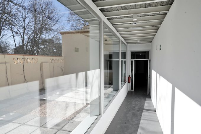 Con <a href="/palomagromero/">Paloma García Romero</a> en la recuperada Casa del Reloj, nuevo Centro Cultural Quinta de los Molinos-Espacio de Desarrollo e Innovacion Patrimonial (EDIP). Una inversión entre obra y gestión de más de 4M€ #sures <a href="/SilviaSaavedraI/">Silvia Saavedra</a> para cultura de <a href="/JMD_SanBlas/">Distrito de San Blas-Canillejas</a> que abrirá muy pronto😀😀