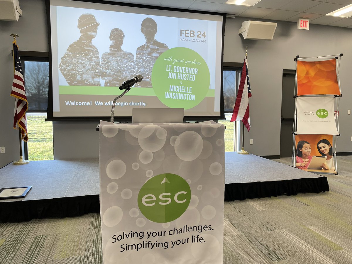 HamiltonCoESC's tweet photo. Weโre looking forward to welcoming @LtGovHusted to HCESC! Heโll be joining our Business Advisory Council meeting this morning #workforce #hcesc https://t.co/zxTyEzGvaN