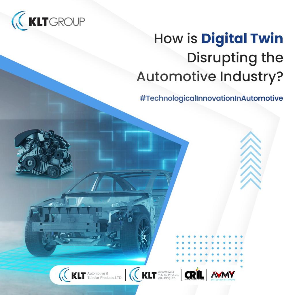 klt_group's tweet photo. Here's how Digital Twin is disrupting the automotive industry. Read on!

#kltgroup #kltauto #automotive #automotiveindustry #manfacturing #OnekLT #AVMY #engineering #chassis #develope #motorcarbodies #technology #digitaltwin https://t.co/gDG8dJMXTI