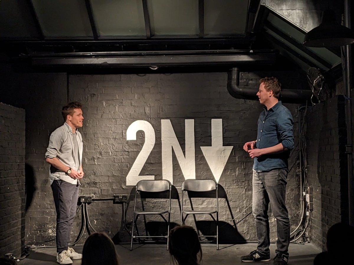 HomunculusImpro's tweet image. Thanks for having us @2Northdown for @FAImprov’s Always This Good!

We’re back @FAImprov on Fri 24 March for a brutal REMATCH with the hilarious beautiful hogs of GROUNDHOG. Tickets thefreeassociation.co.uk/fashowslist/gr…