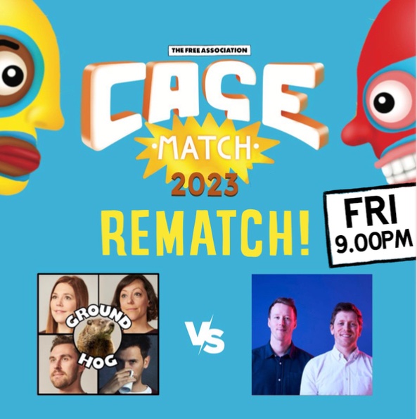 HomunculusImpro's tweet image. Thanks for having us @2Northdown for @FAImprov’s Always This Good!

We’re back @FAImprov on Fri 24 March for a brutal REMATCH with the hilarious beautiful hogs of GROUNDHOG. Tickets thefreeassociation.co.uk/fashowslist/gr…