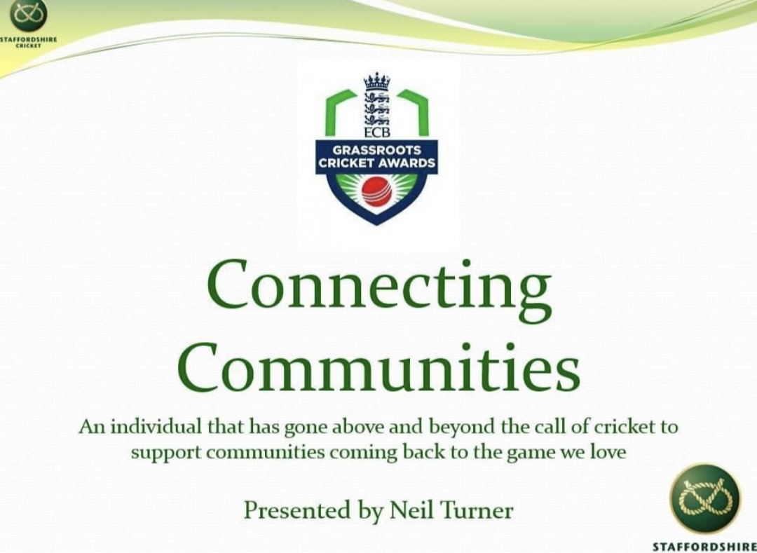 Walsall Unity Cricket Club tweet media