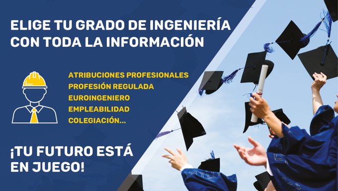 📌Elige tu título de Ingeniería con toda la información.
✔Con esta guía sobre los títulos de Grado en Ingeniería del ámbito industrial podrás elegir mejor tu futuro.
✔Ahora más que nunca te puede ser de gran utilidad, ¡¡descúbrela!!💪 👇
▶bit.ly/3gyvDOD