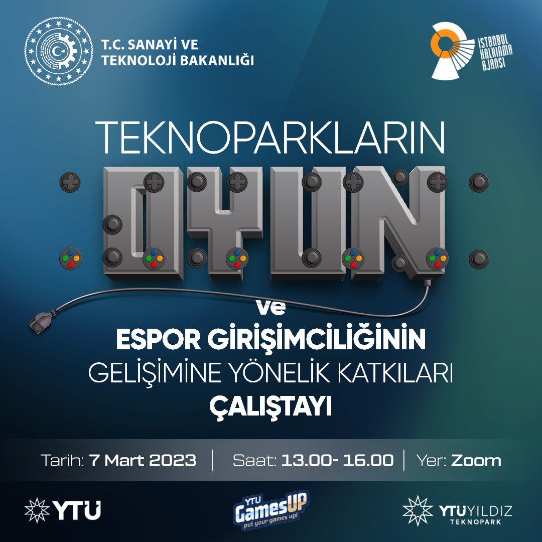 YTÜ Yıldız Teknopark tweet media
