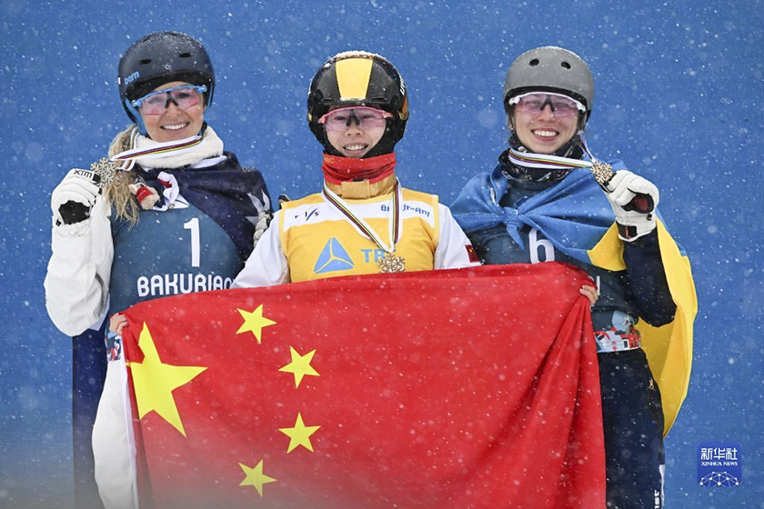 Caixin Global on Twitter "Gallery Kong Fanyu takes gold in the women