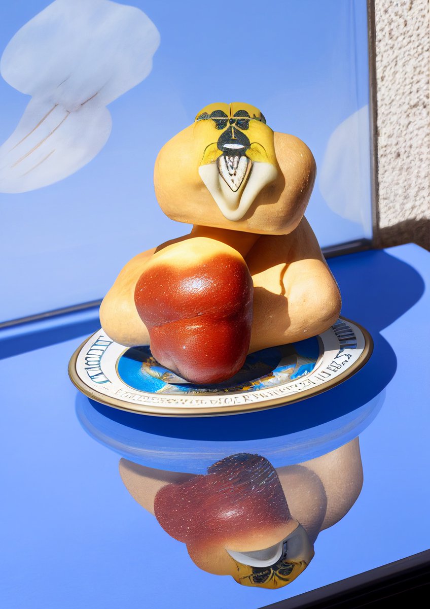 StudioIgo's tweet photo. Still life with Midjourney's Blend tool

#midjourney #ia https://t.co/pLDXP6OFkp