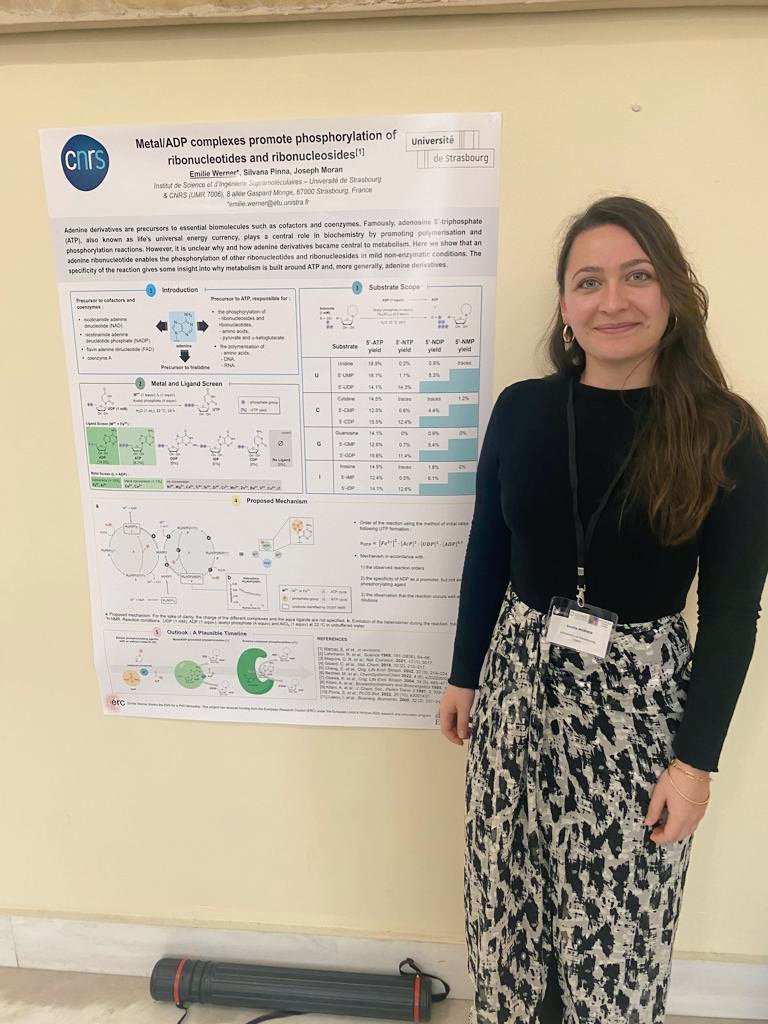 Had a great time this week at the @chemobrionics workshop in Athens 🧬👩‍🔬 #OriginsOfLife #COSTaction @MoranLabChem