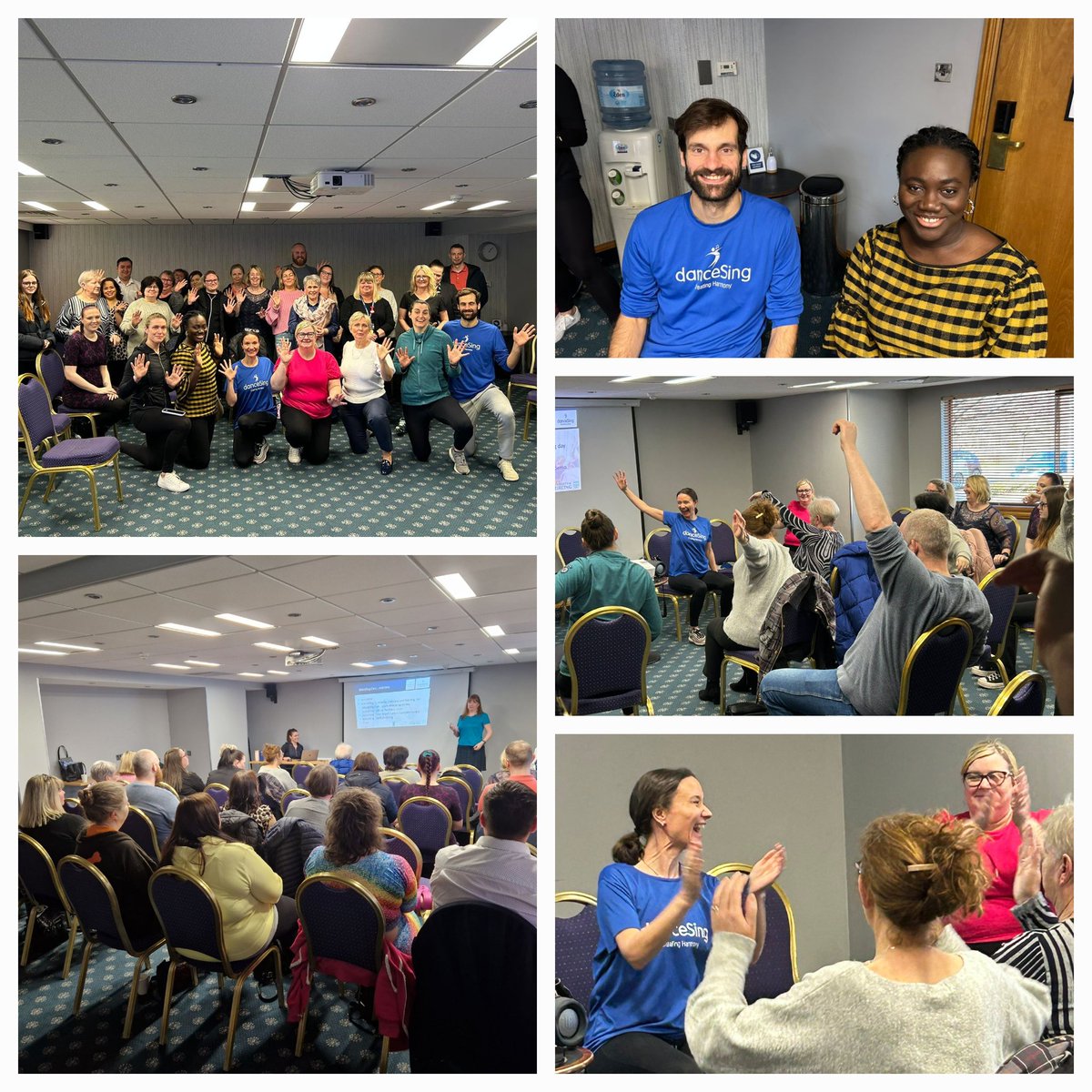 Excited to be delivering our training for care home managers and activity coordinators on danceSing Care <a href="/danceSing4/">danceSing</a> music and movement in care homes (and pilot RCT!). With our fab PhD students (<a href="/LenDeNysLife/">De Nys Len</a> <a href="/Maame_Frema/">Esther Frema Ofosu</a>) <a href="/StirUni/">University of Stirling</a> <a href="/SparkleStir/">@SPARKLE_stir</a> <a href="/UofGSCMH/">UofG SCMH</a> <a href="/HolmesCareGroup/">Holmes Care Group 💚</a>