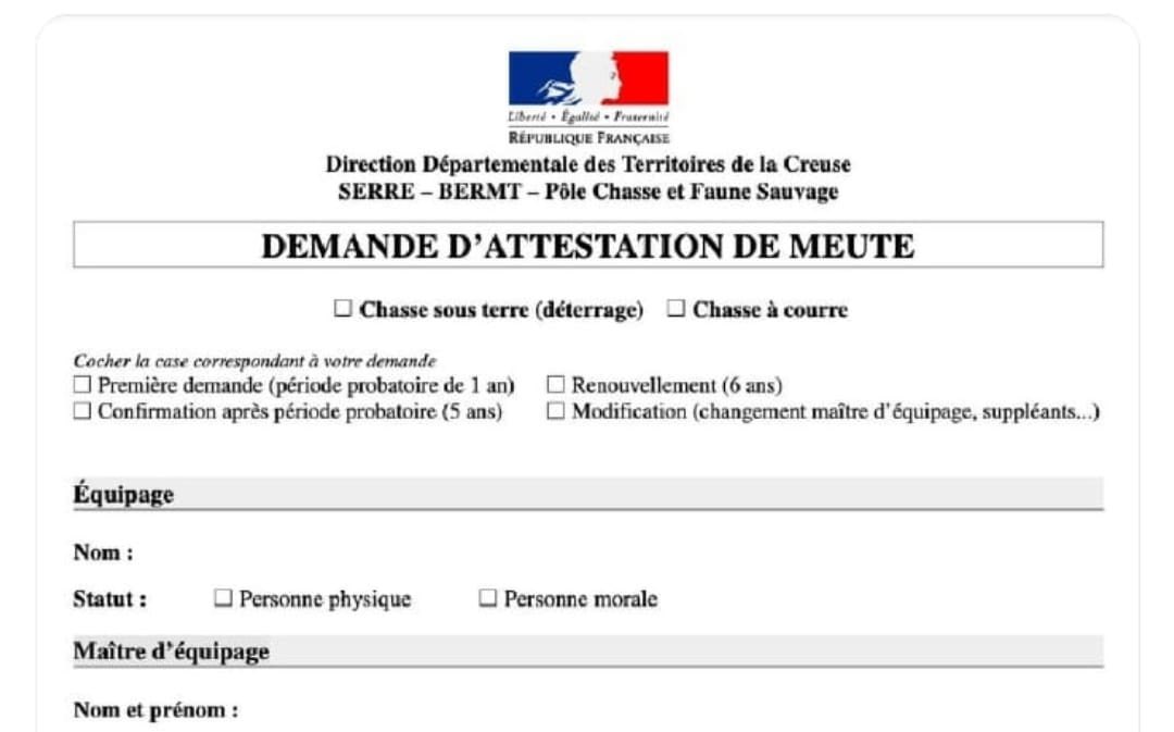 Défendons la chasse à courre tweet media