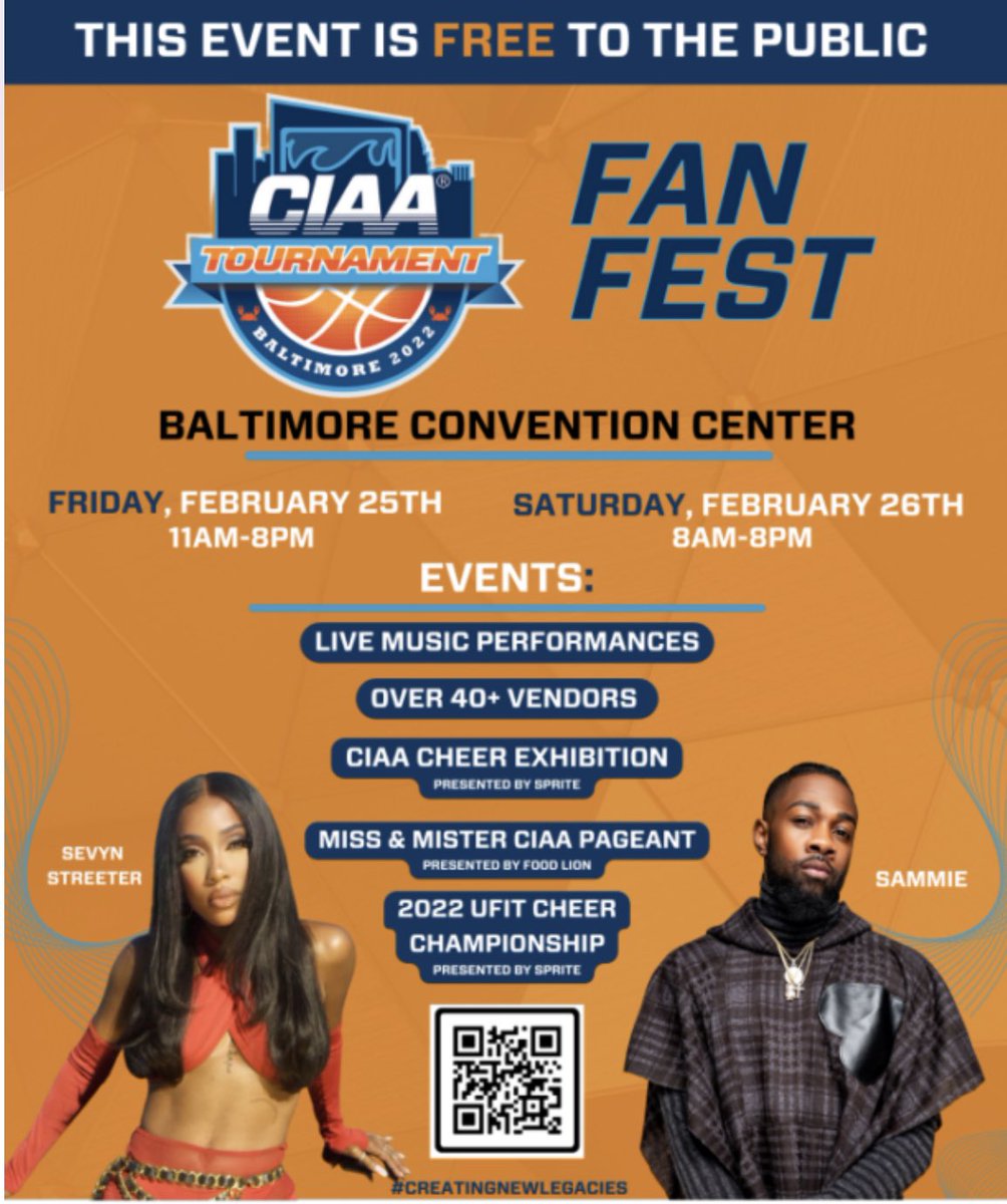 shanda_beunique's tweet photo. Today &amp; tomorrow go support @reginae_carter1 at the @CiaaFanFest‼️It’s a FREE event so go pull up if you in the Baltimore area‼️@Nationwide #creatingnewlegacies #reginaecarter https://t.co/9M3nuKrwKp