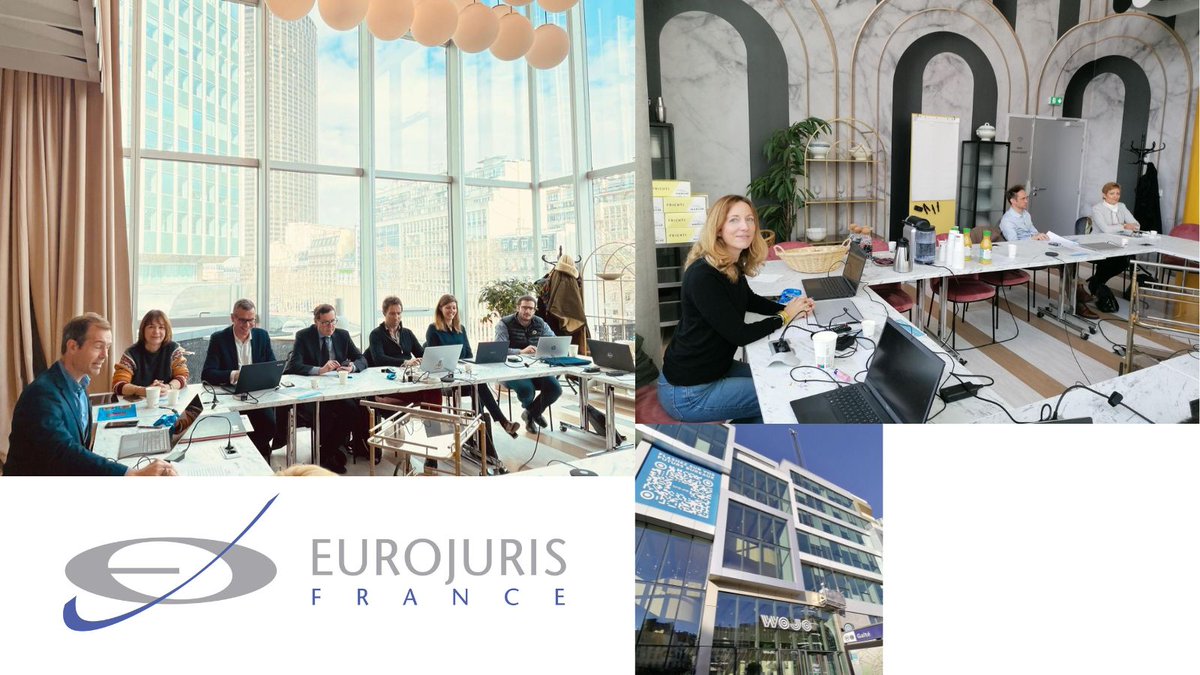 EUROJURIS FRANCE tweet media