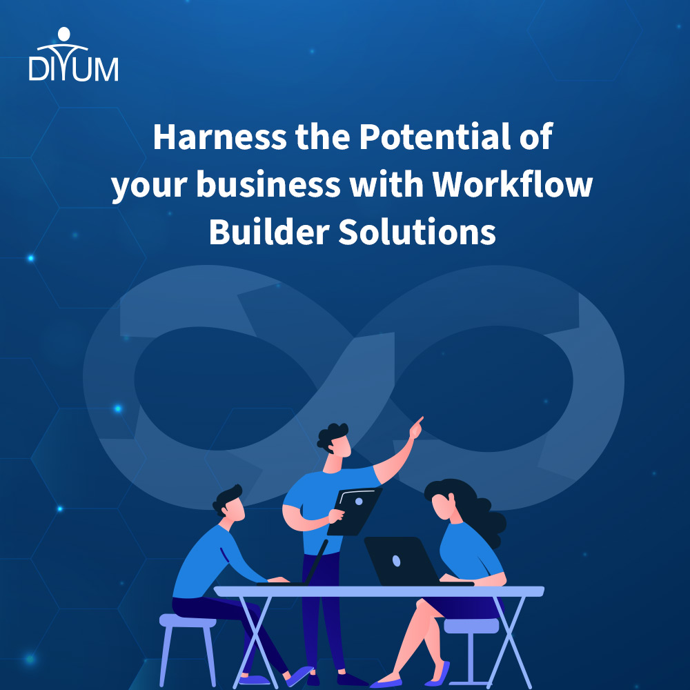 iDivum's tweet image. Businesses need #WorkflowBuilder Solutions to automate workflows, streamline operations, and reduce human errors. It also helps minimize turnaround time, and provides improved visibility, allowing leaders to track progress and make data-driven decisions.