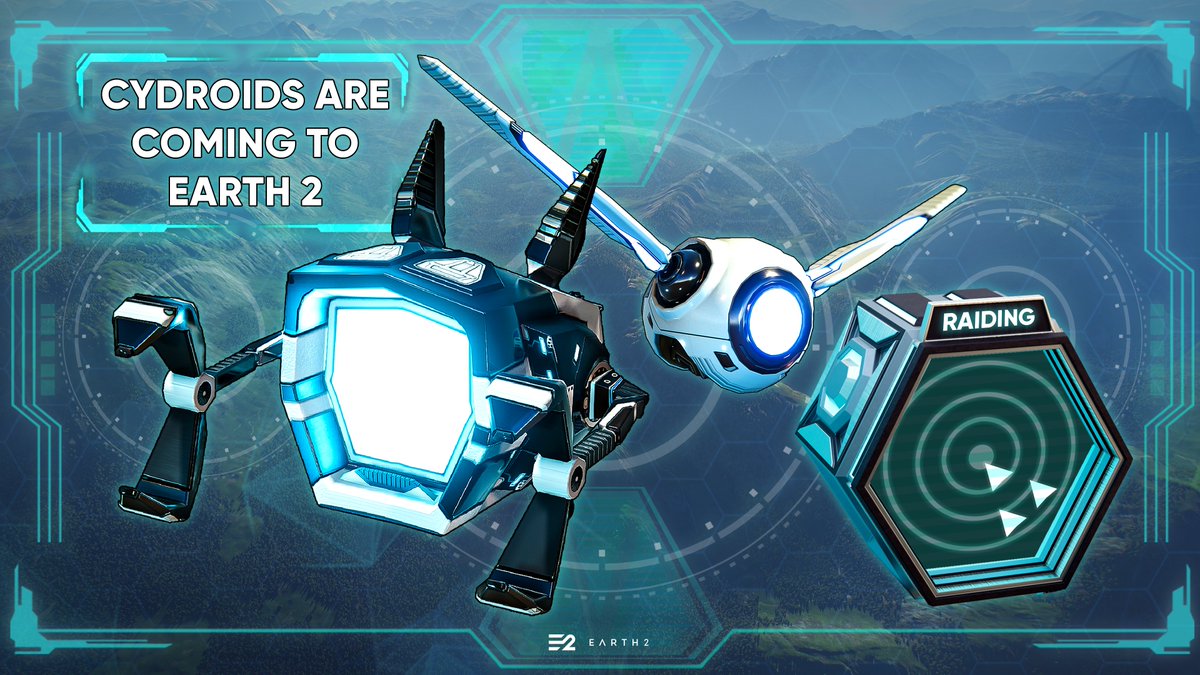 🟢on #stage2 for #Raiding.  

earth2.io/news/raiding-u… to learn more.

I know some may assume #Raiding is just a walk in the park to develop, but quite frankly, it's not. Though we're building this system as the beginning of a core mechanic inside our #Metaverse, it is basically a