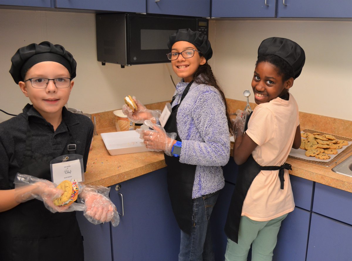 Brookwood Elementary on Twitter "Brookwood's Cooking Club went to