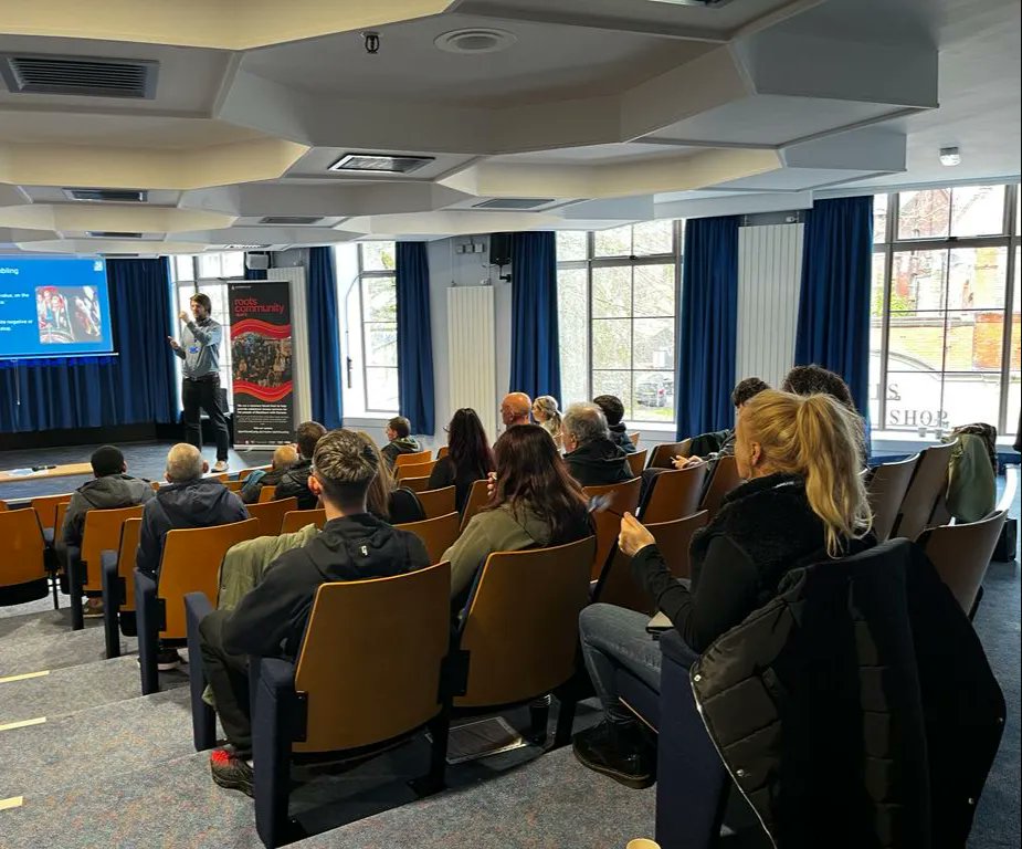 This weeks Roots Community Forum was a success!

We had talks from many amazing organisations that told us about what they can do for our community

#Community #Roots #Recovery #BlackburnwithDarwen