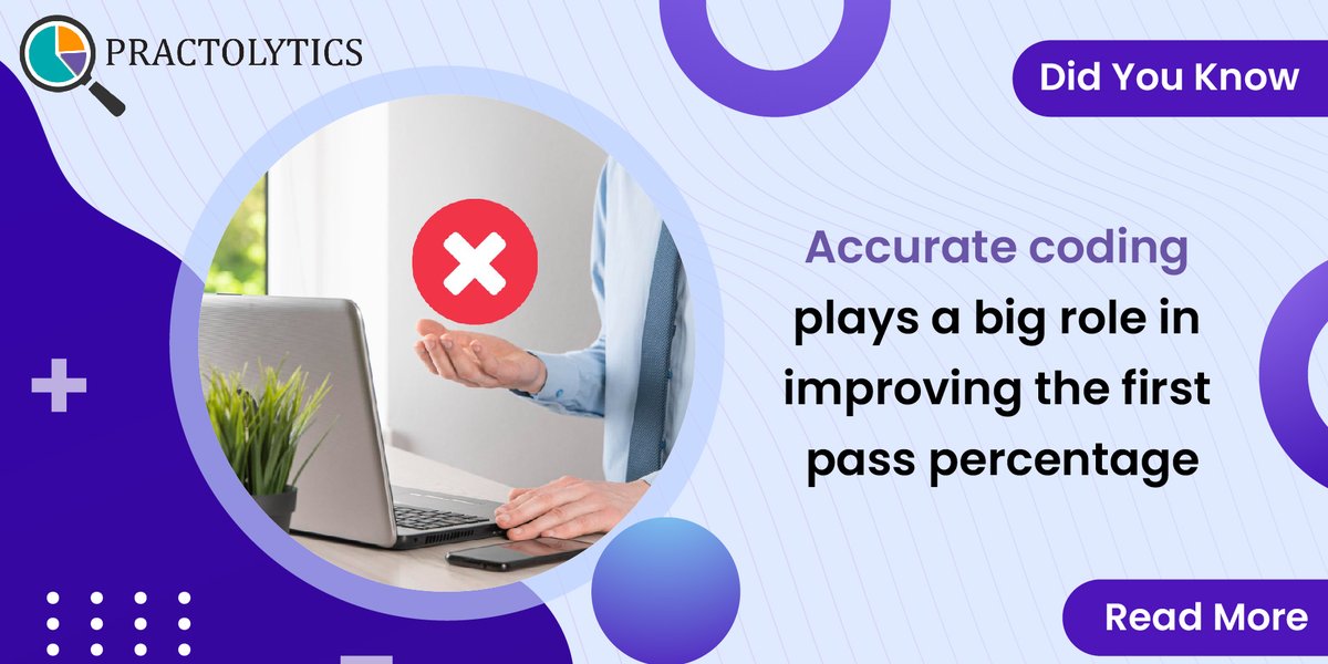 practolytics's tweet image. A large number of denials can be avoided by accurate coding, by following LCD and NCD guidelines.
Learn More👉 zurl.co/VS7w
#practolytics #outsourcemedicalcoding #medicalcoding #coding #ushealthcare #healthcare #claims #revenue #rcm