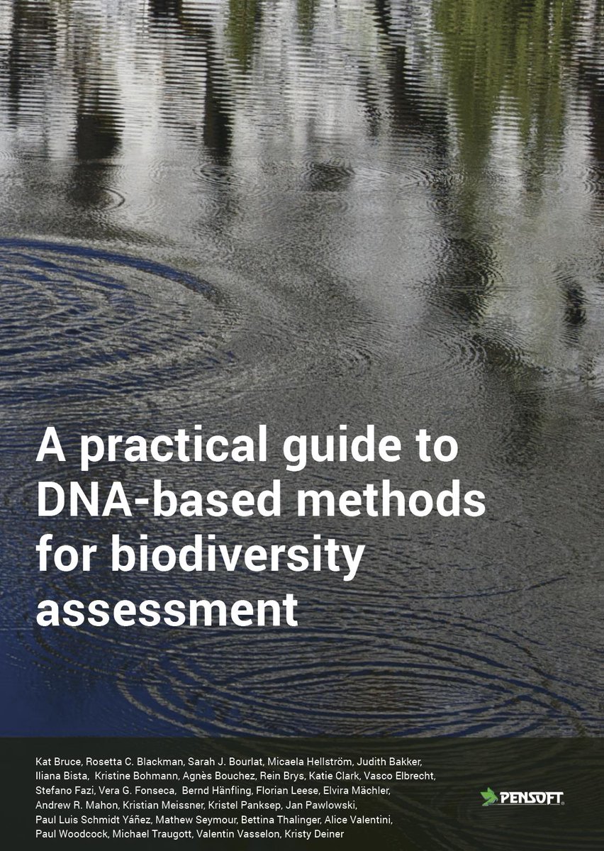 Species_Monitoring (@monitor_species) on Twitter photo A practical guide to DNA-based methods for biodiversity assessment
#biodiversity #monitoring #methods #eDNA <a href="/KatBruce2/">Kat Bruce</a> <a href="/alpineedna/">Dr Kristy Deiner</a>
naturemetrics.co.uk/wp-content/upl… A practical guide to DNA-based methods for biodiversity assessment
#biodiversity #monitoring #methods #eDNA <a href="/KatBruce2/">Kat Bruce</a> <a href="/alpineedna/">Dr Kristy Deiner</a>
naturemetrics.co.uk/wp-content/upl…
