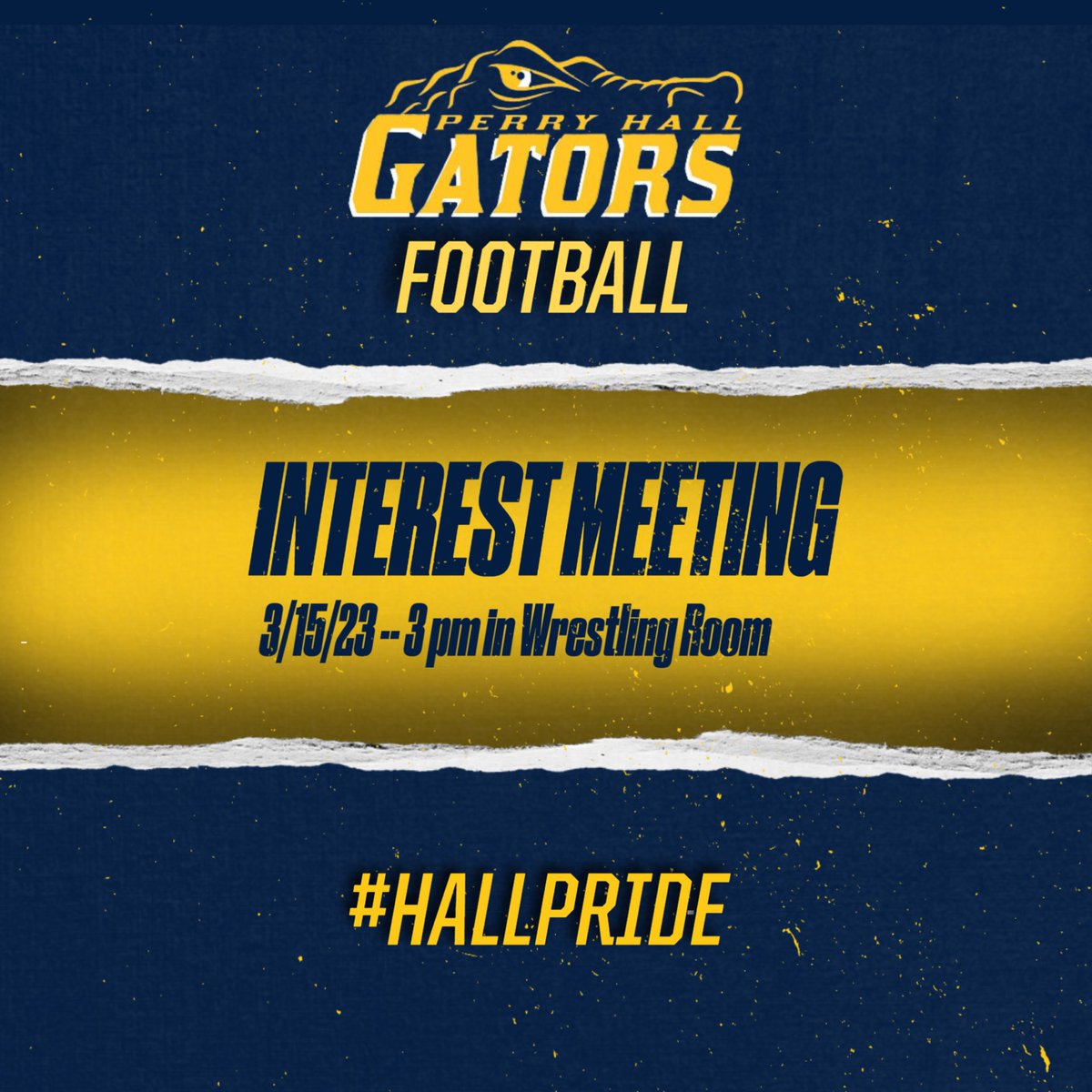 PHGatorsFB's tweet image. #HallPride