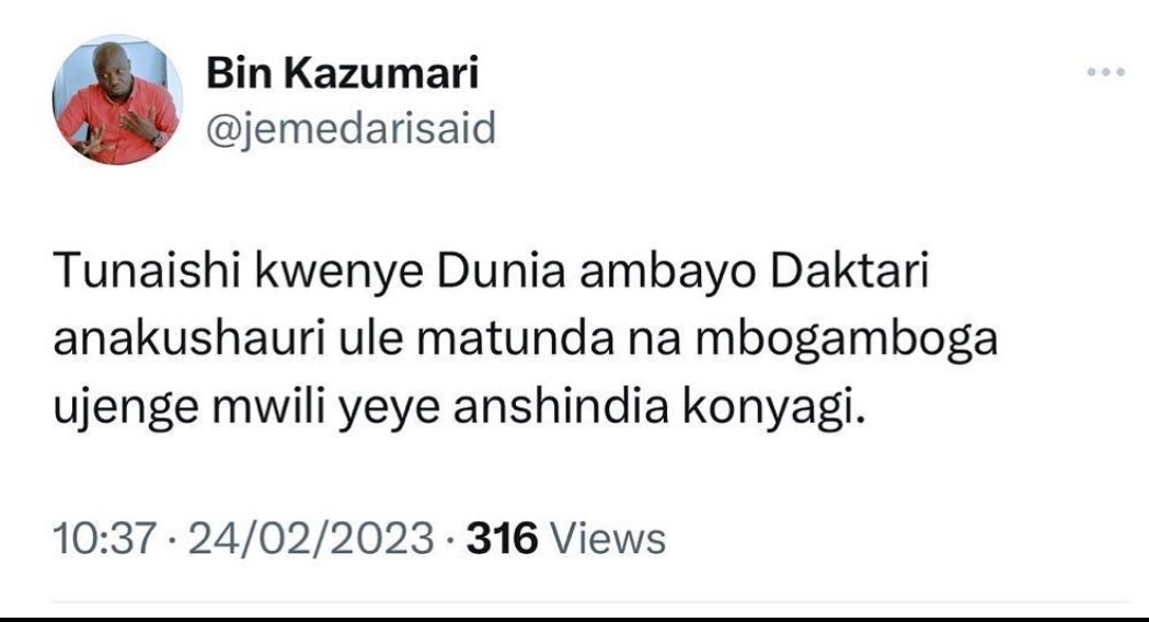 dj_buster's tweet photo. kazi kwel😂😂😂😂 https://t.co/ZuCjE2xiQG