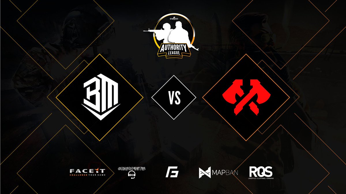 AuthorityLgs's tweet photo. MATCHDAY!  

🏆| Authority League Season 4 - FINAL (BO3)
🆚| @BallerManiaDE vs @95Vikings 
🕗| 20:00 CET 
🎙️| @theorcgaming &amp; TheDeepVoiceGuy
🇬🇧 | https://t.co/Md6QNy7CYd

Who will be the winner of the Authority League S4? 🔥

#AuthorityLeagues https://t.co/f3yEyQ0kjb
