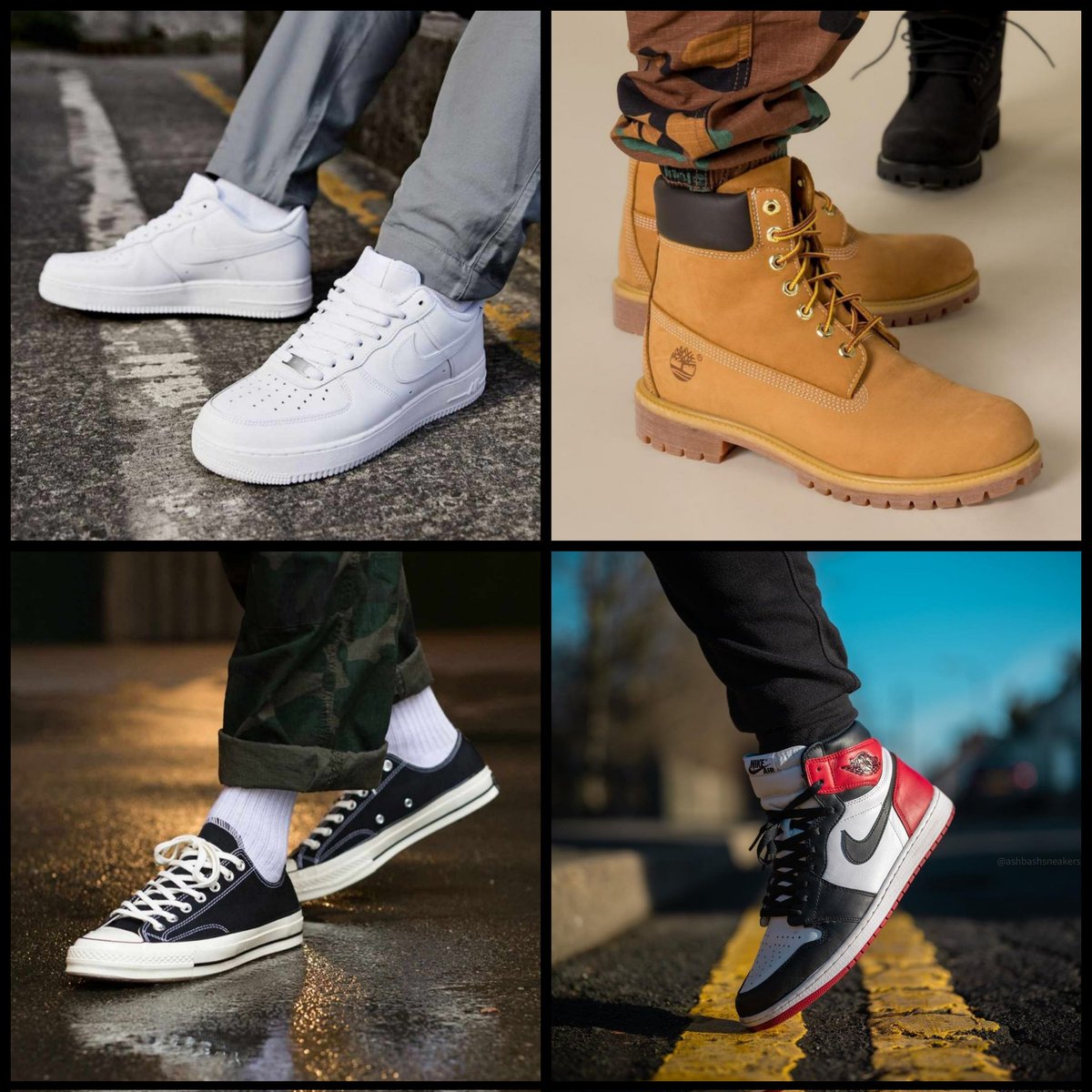 splitape's tweet photo. "THE FOOTWEARS THAT WILL NOT GO OUT OF STYLE"

Do you agree or which other should be on the list? 🙃 https://t.co/h9EE5JYoG5