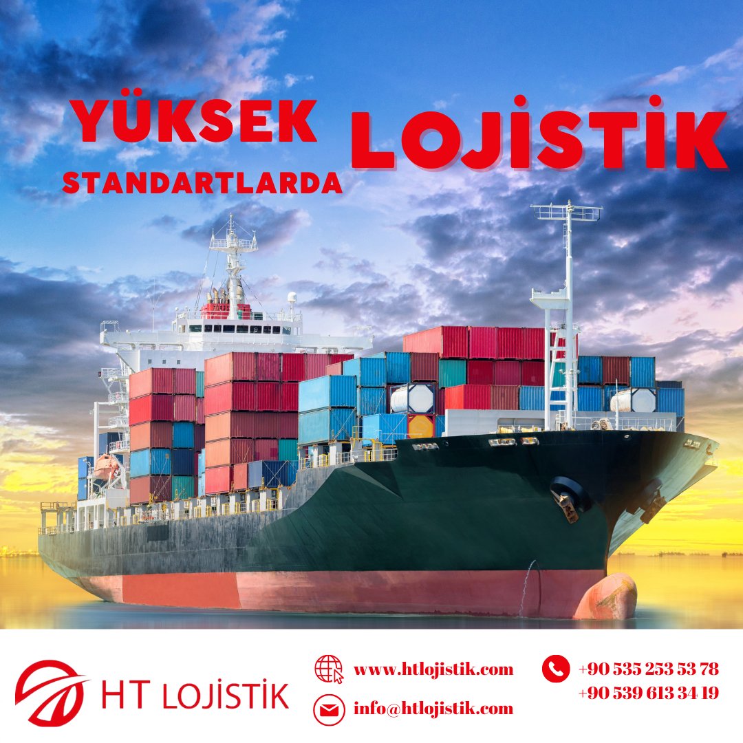 Yüksek standartlarda lojistik hizmeti sunuyoruz.

#HTlojistik #lojistik