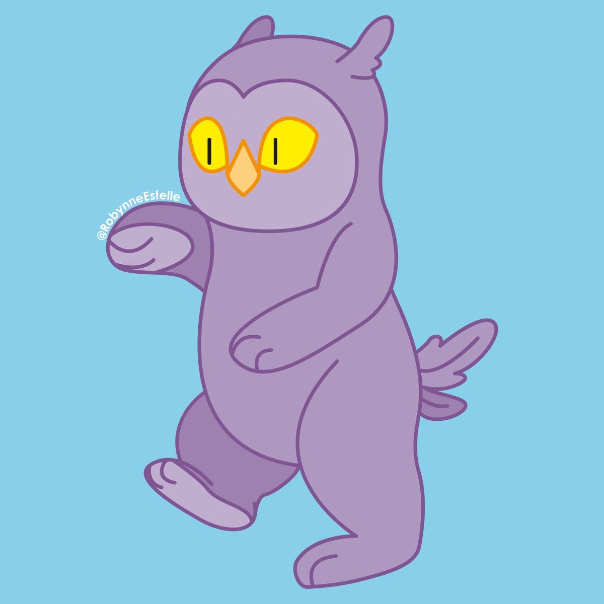 RobynneEstelle's tweet photo. Don't worry, Onion is on their way! 🐾
#dungeonsanddragons #owlbear #dnd #illustration #vectorillustration https://t.co/vfNW9GWOoZ