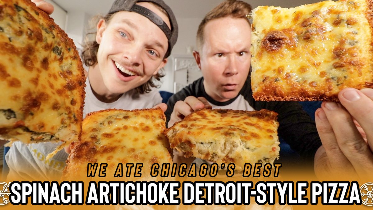 No6WithCheese's tweet photo. There's Detroit-style pizza in Chicago
...and then there's the company doing it better than everyone else who has tried
🍕 This is @fivesquared1, via #FROZA: https://t.co/PrTWONfTdV 🍕 https://t.co/UVPbaA922h