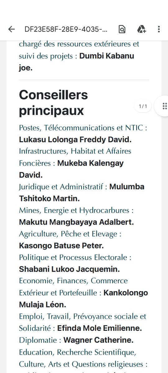 rmanongo's tweet photo. Ce Monsieur André Tshibanda Tshisabu n'est pas de la  @Presidence_RDC https://t.co/8QBcT1W6rY