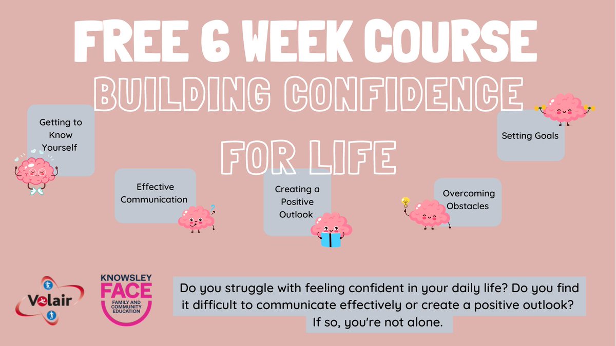VolairLeisure's tweet photo. Do you struggle with feeling confident in your daily life? Do you find it difficult to communicate effectively or create a positive outlook? If so, you're not alone.

Find out more here: https://t.co/d9gMnEweSC

#aHappierHealthierYou https://t.co/JZo3aLVJtP