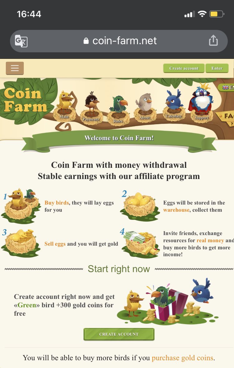 rougesupreme's tweet photo. Earn money with #coinfarm 
Bonus lingot at 2hours 

Click this link👇

https://t.co/s7sEFLHdXw

Follow @rougesupreme and RT

#cryptocurrencies #cryptobox #CryptoWinter #Cryptos #MoneyMaker #BTC  #cryptozoo

👇👇👇
https://t.co/s7sEFLHdXw https://t.co/Luk0CnZTlD