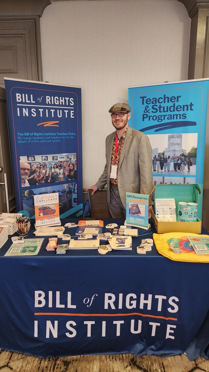 madisonteacher's tweet photo. If you are at the @MidStatesCSS conference stop by the @BRInstitute booth and say hi! We have fun stickers and some raffles for a BRIck. What's a BRIck?? Stop and find out! #mscss23 https://t.co/VGuQ8dz8FO