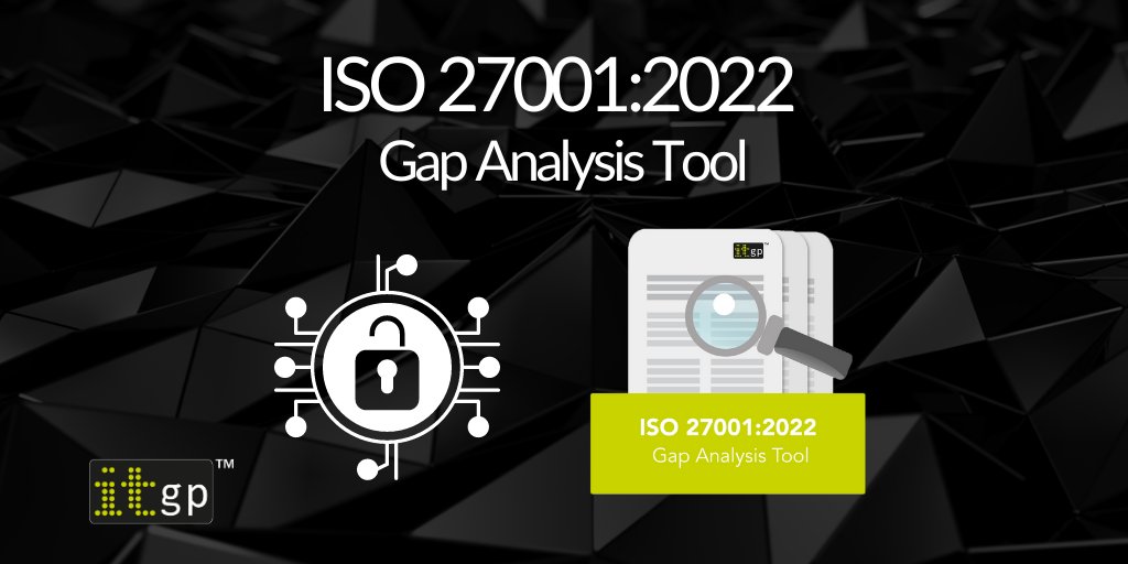 ITGPublishing's tweet image. Quickly and clearly map your current information security measures with the ISO 27001:2022 Gap Analysis Tool. ⚙

Order yours today👇
ow.ly/MGJi50N1Sb4

#ISO27001 #2022 #GapAnalysis