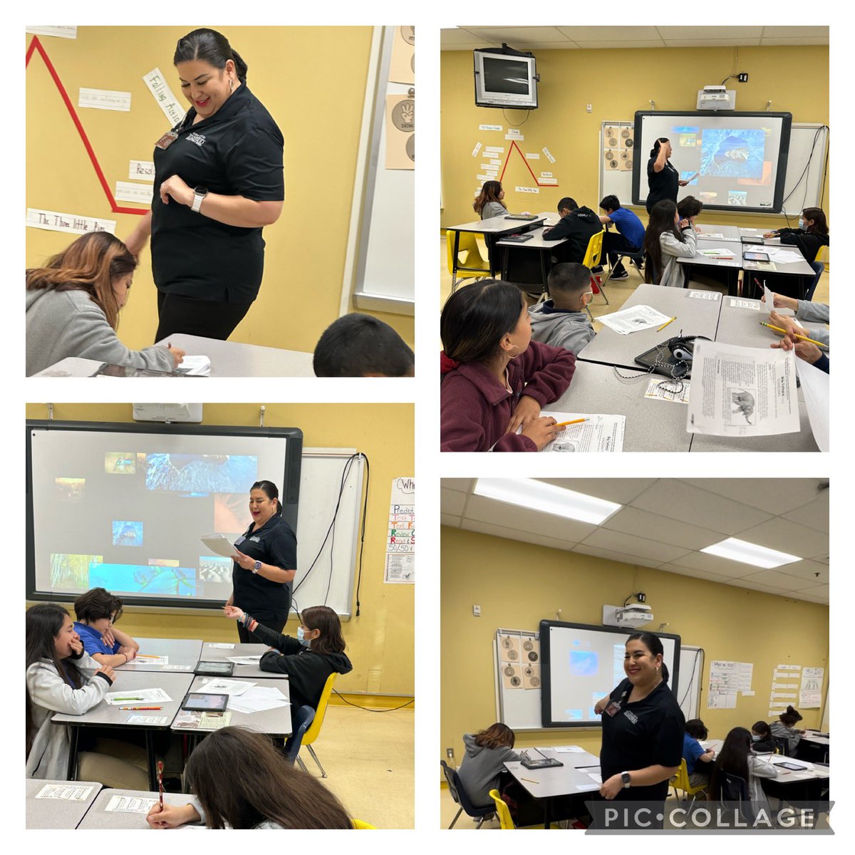 Melissa Castillo (@mcastillo94) on Twitter photo Thank you Marissa Perez for modeling literacy strategies for our 5th grade students! Students were 100% engaged and were ready to R.A.C.E and share their learning. <a href="/MarissaLiteracy/">Marissa Cisneros-Perez</a> @ROOSEVELTELEMS #literacymatters Thank you Marissa Perez for modeling literacy strategies for our 5th grade students! Students were 100% engaged and were ready to R.A.C.E and share their learning. <a href="/MarissaLiteracy/">Marissa Cisneros-Perez</a> @ROOSEVELTELEMS #literacymatters