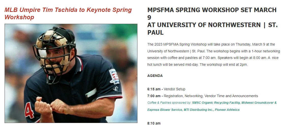 Sign up for our Spring Workshop ASAP!!!  Prices go up after March 3rd.  mpsfma.org
#mniaaa #wisconsinstma #masms #mpstma2022