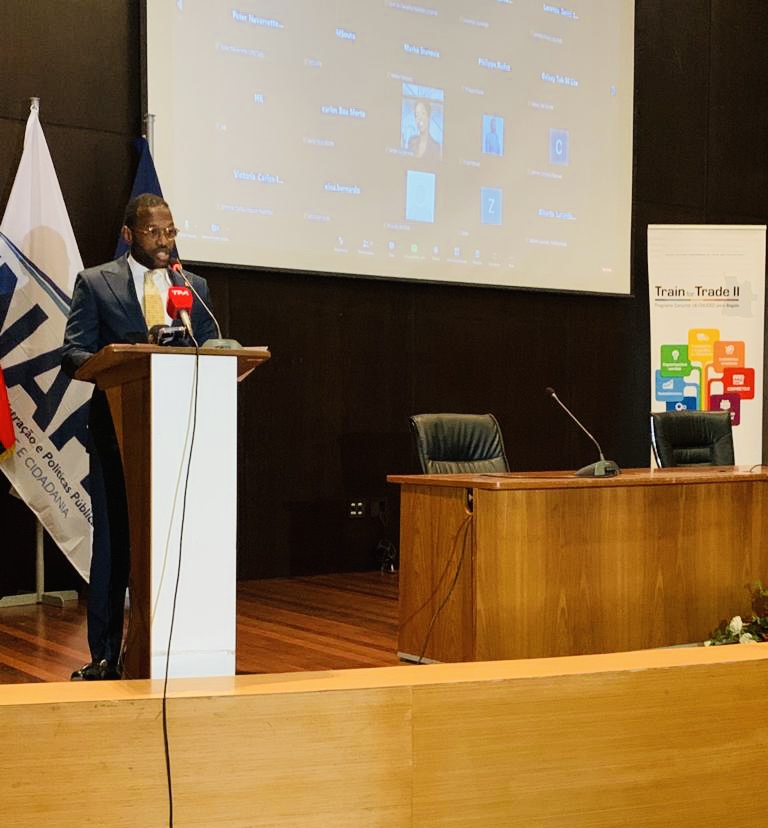 PAkiwumi's tweet photo. Happening now! National Entrepreneurship Strategy workshop organized by UNCTAD & Angola #MSME support institution #INAPEM, part of @UEemAngola - @UNCTAD Joint Programme #TrainforTradeII w/ #EU funding. Excited to see the policy making process take off w/ UNCTAD support! https://t.co/gMBzgJOKZZ