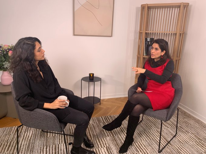 A 9H00 sur C8 dans #EnviedAgir, <a href="/JalehBradea/">Jaleh BRADEA</a> reçoit l’actrice franco-iranienne Golshifteh Farahani symbole de la lutte du peuple Iranien contre le pouvoir en place.