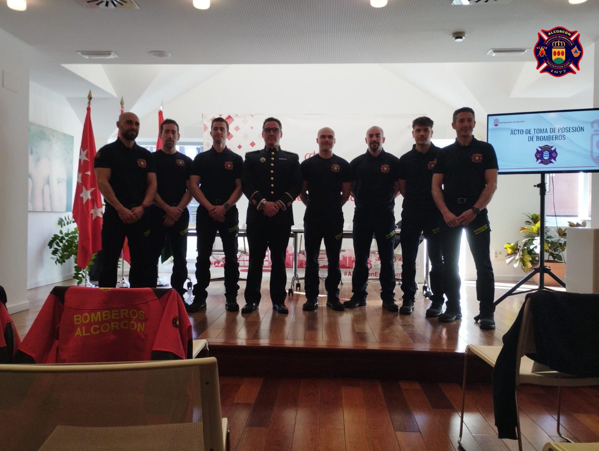 Bomberos de Alcorcón tweet media