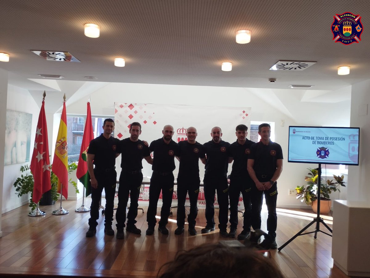 Bomberos de Alcorcón tweet media