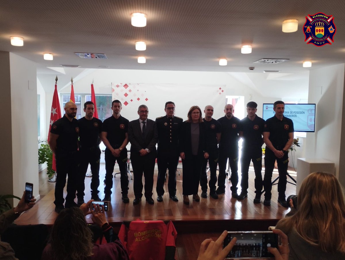 Bomberos de Alcorcón tweet media