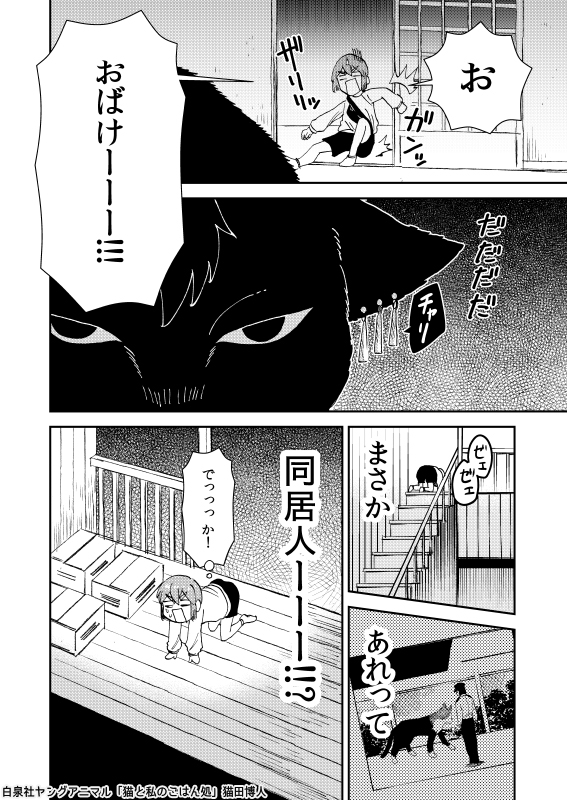「猫になる病」の人と同居することになった話(2/5) #ヤングアニマル #PR 