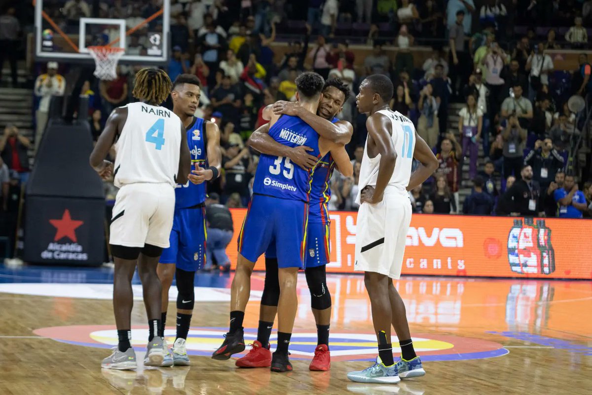 Venezuela venció 115-70 a Bahamas y se acerca a la clasificación del Mundial de Baloncesto 2023

 #Venezuela #FIBAWC2023 #BasketballWorldCupQualification #Baloncesto