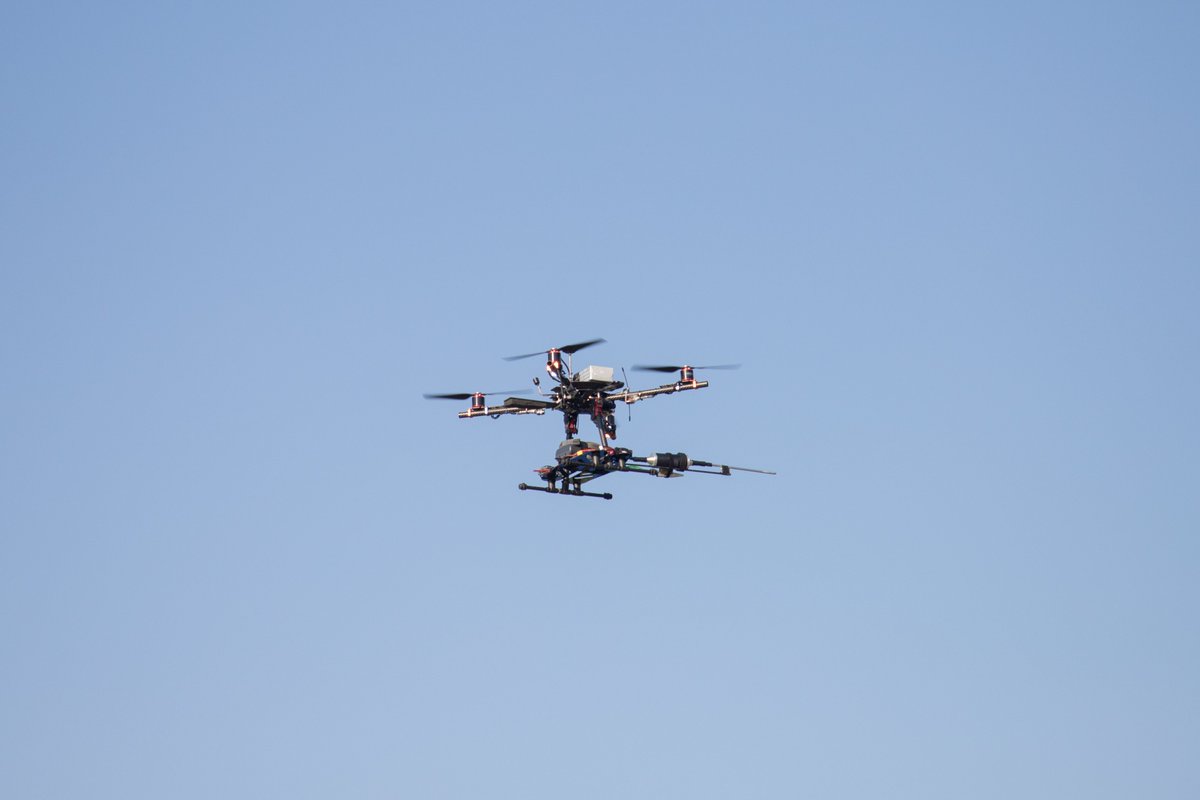 CyprusInstitute's tweet photo. 📌USRL Researchers Employ Drone for Intensive Black Carbon Profiling Campaign at Athalassa Park #thecyprusinstitute #CyI #CARE_C #USRL #drones #blackcarbon @EMMECARE | https://t.co/QZQnjUESoa https://t.co/MWPx6nfEAF