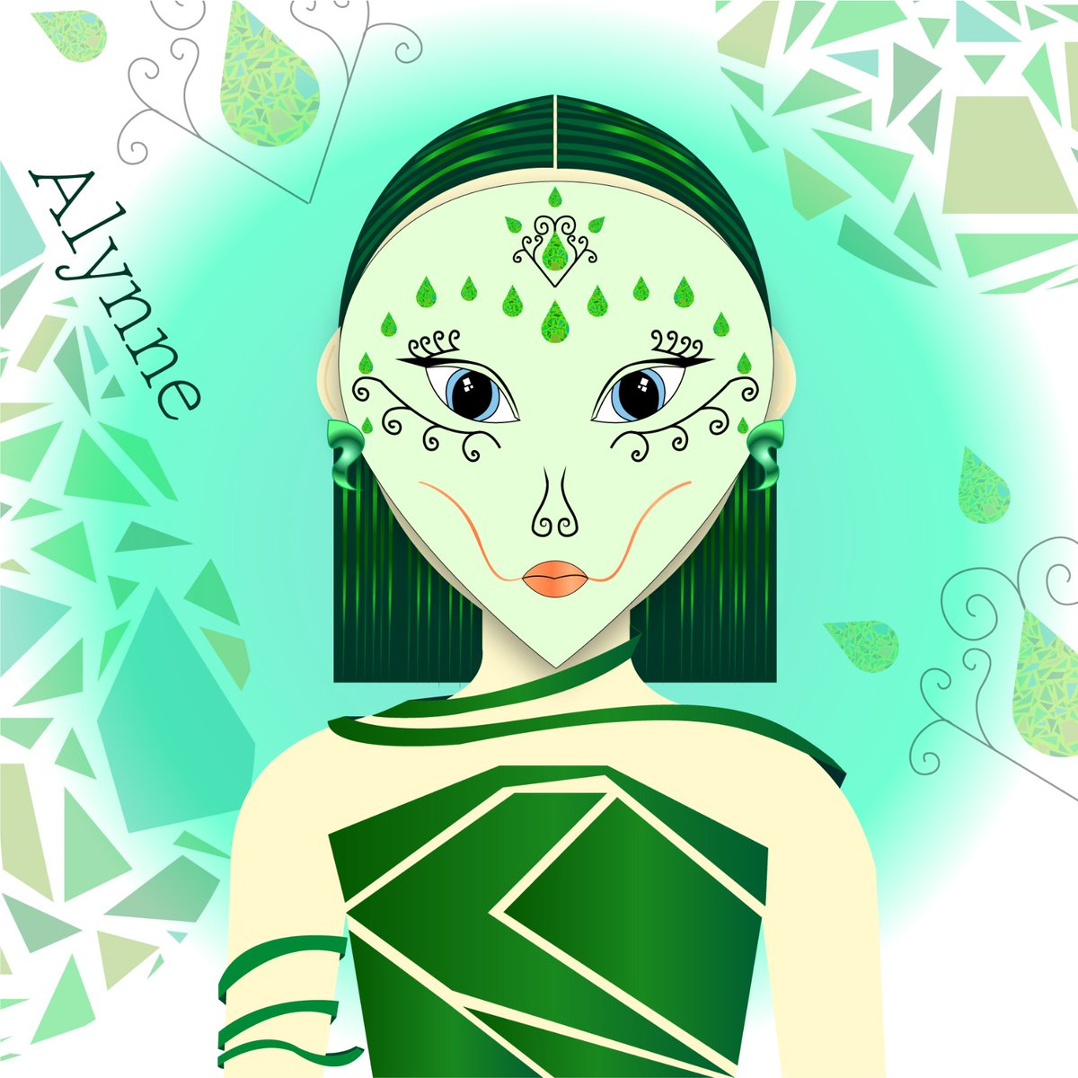 simalyilmaz_'s tweet photo. @_NftCollectors @cybotz_nft Price: 0,05 ETH 💚👑
https://t.co/73tNbz2RjO https://t.co/Fmv7YBhAnF