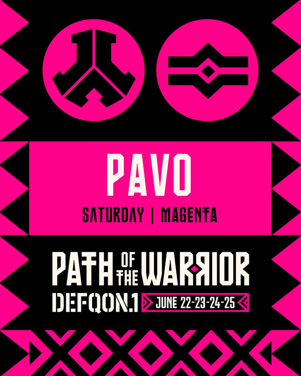 Oh yeahh , can’t wait for thiz 1 , performing at the legendary magenta stage #defqon1 #pathofthewarrior
