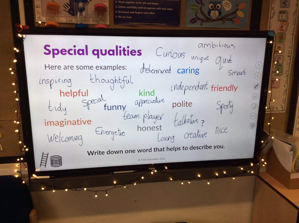 Y2_BBSM's tweet photo. Today we have talked about our differences and similarities between the class. We discussed that everyone is different and everyone is special and celebrated all the amazing special qualities we each have.  #smbbart https://t.co/GR38Vjt71O