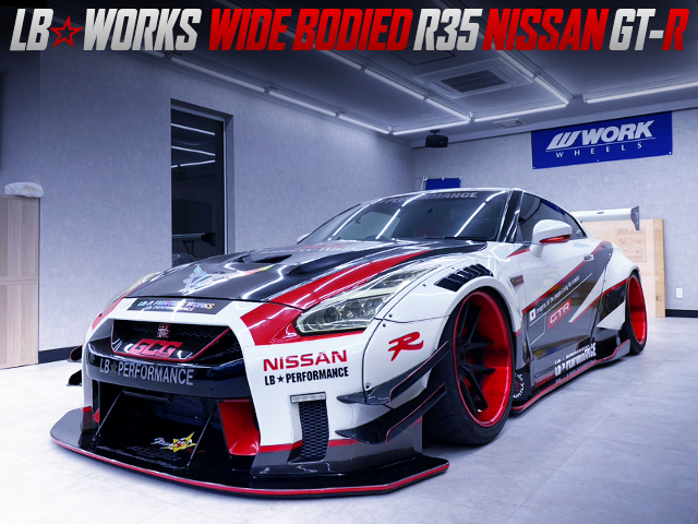 chukoshahunter's tweet photo. LB☆WORKSワイドボディ!GT3スタイルカラー施工!エアサス!R35日産GT-RプレミアムEDの国内中古車を掲載 - https://t.co/1CzW7WSN7r https://t.co/pMURwytQKz
